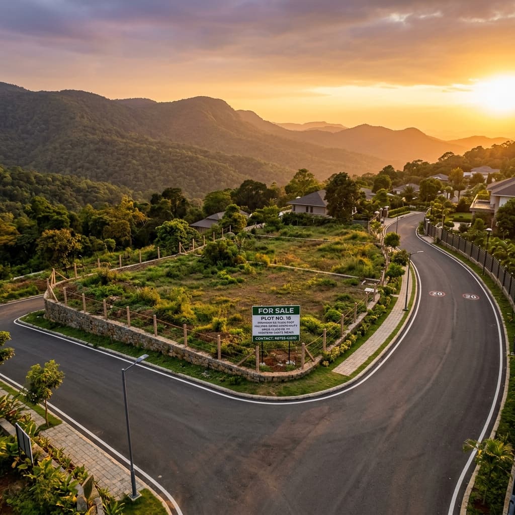 Boutique plot at ORA Land BluBay